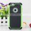2015 New Design Factory Price Silicon+PC Cell Phone Rugged Case with Football Lines for asus zenfone 5 Mobile Phone Accessory