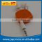 Portable retractable cable earphone for mobile phone MP3