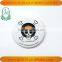 Tin button badges/ button badge clip/blank souvenir pin button