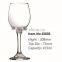 China manufacture machine made crystal high quality club wine taste pub bar glass