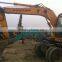 RR150W-7 R210W-7 R225LC-7 R215LC-7 R200-5-7 R200W-7 Used Hyundai Crawler Excavators