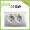 Electrical Outlet Wall Euro Socket