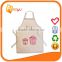 Christmas online shopping cotton apron for kitchen tools
