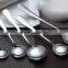 High Quality Stainless Steel Round Soup Spoon