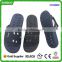 PVC Bath open toe spa slippers China wholesale indoor Man PVC Slipper