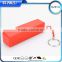 Wholesale Perfume power bank with built-in cable cell phone portable charger