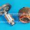 Industrial sewing machine clutch motor