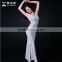Wuchieal Comfortable Cotton Sexy Women Belly Dance Costume Dresses