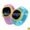 GH gsm watch gps tracker for elder kids child gps tracker bracelet
