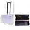 47.5 x 37.5 x 22.5cm Pilot Case Trolley Briefcase Business Travel Case                        
                                                Quality Choice