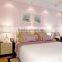 Beautiful glitter fabric decorative wallpaper for home