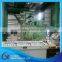 Galvanizing production line for steel strip