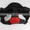 High-perrformance dog harness with reflective band black pet harness