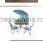 Hot sale garden outdoor cheap 10 pieces folding table and chair sun loungers UK set