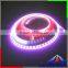 SMD 5050 led strip bulk, full spectrum led light ws2812b addressable led pixels strip