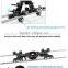 professional Camera slider 1.2m Wieldy slider steel rods dolly slider for Cannon DSLR