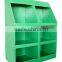 2015 New Design 5 slot Clear Acrylic Wallet Display Stand Holder Show Carafts Rack