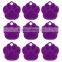 Wholesale Cat Paw Shape Tags Anodized Pet Tags Aluminium