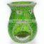 Mosaic glass oil lamp candle burner
