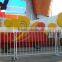 powder coated metal road safety fence