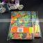 customized design full colors printed fabric covered notebook