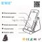2 in 1 Mini Induction Speaker With Mobilephone Stand/ Magical Sound Near Field Audio Amplifying Mutual Induction Speaker stand