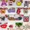 Self-adhesive Custom Designs Wholesales 3D Embroidey Patches for Garment