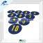 1-10 number round mark mat PVC outdoor game toys