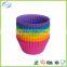 FDA LFGB microwave silicone cup cake