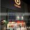 Factory 3D Acrylic Advertising Signs / Led Letter Sign for outdoor decoration