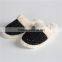 Woman Knitted Indoor Slipper With Sequins