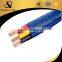 2016 hot Blue flat Submersible pump cable water resistant