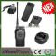 Wireless hands free long range digital walkie talkie