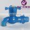 Cheapest high quality Plastic PVC Faucet/tap Bibcocks colourful and beautiful tap without nozzle GLD manufacturing