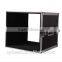 Large Aluminum Show Equipment Protective Metal Box With Lock ZYD-LX121502