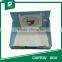 BLUE PRINTING PAPER CARDBOARD FOLDING MATT DISPLAY BOX