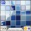 shower wall glass mosaic
