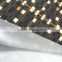 China Shaoxing new shiny polyester spandex woven check oriental fabric for dress