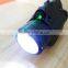 Gun mounted tactical Green laser sight and LED for glock and long rifle for military