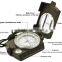 Amazon Hot sale Military Lensatic Sighting Compass with Pouch