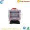 3*AAA Dry Battery Red LED Flashlight Cheap Plastic Body Headlamps