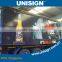 Unisign Water proof construction Durable Curtain Side Container Fabric PVC Tarpaulin Price