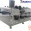 Board surface treatment Pulling machine for makeing wood grain hand feeling with 6 group /4 group