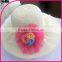 2015 fashion summer flower lady bowknot beach wholesale cheap Knit hat