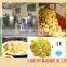 Small scale Stainless steel puffed corn extruder processing line