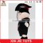2015 new design graduate doll soft doll with gown stuffed graduate doll with graduate hat