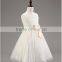 Lastest wholesale elegant girls chiffon party hand embroidery dresses TR-WS31