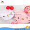 cheap cute plush hello kitty coin purse for children
