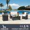 outdoor rattan furniture living room sofa set                        
                                                Quality Choice