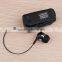 China Price Retractable Bluetooth Headset, Bluetooth V4.0 Bluetooth Headset for mobile phone